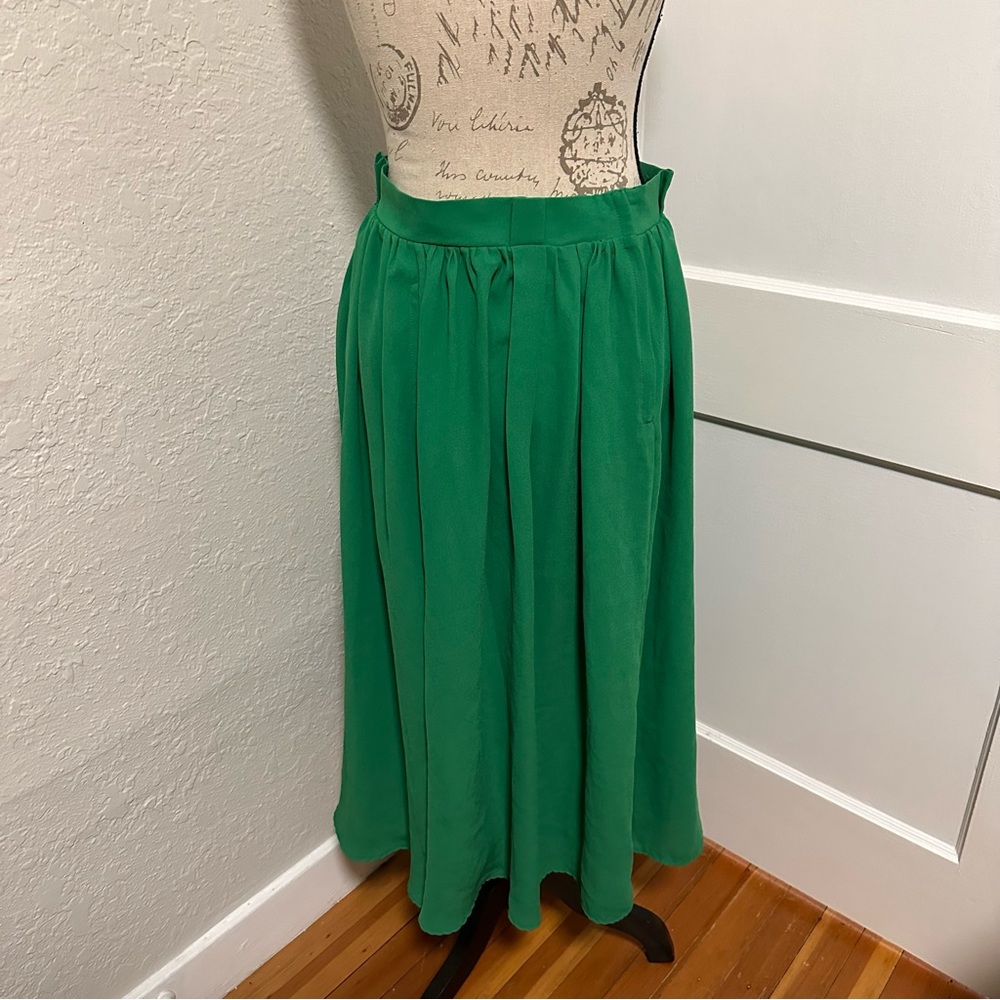ASOS Pleated MIDI Skirt